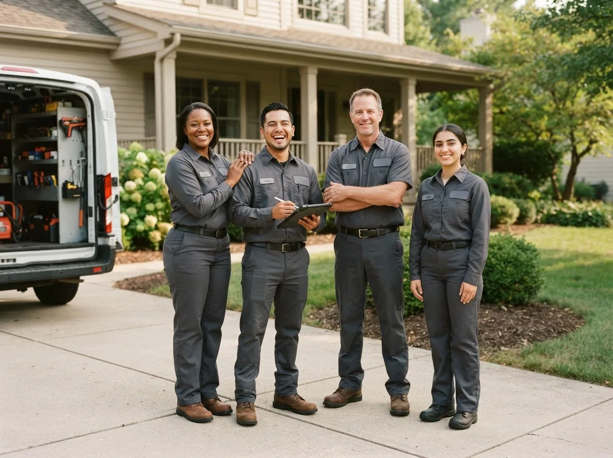 Licensed pest control technician near Orrick, MO